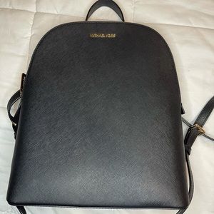Michael Kors Cindy Large Leather Backpack